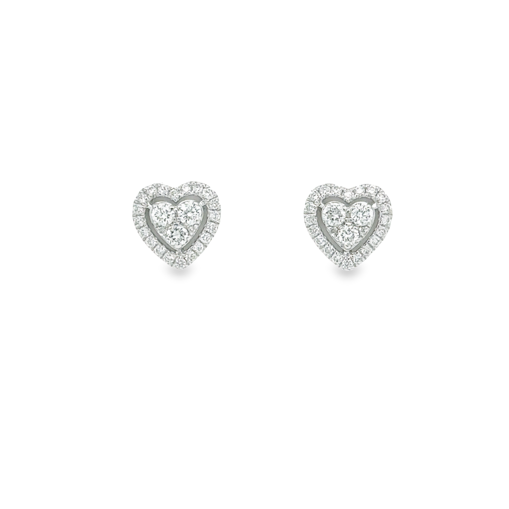 L.O.V.E. Collection Earrings Studs Heart
