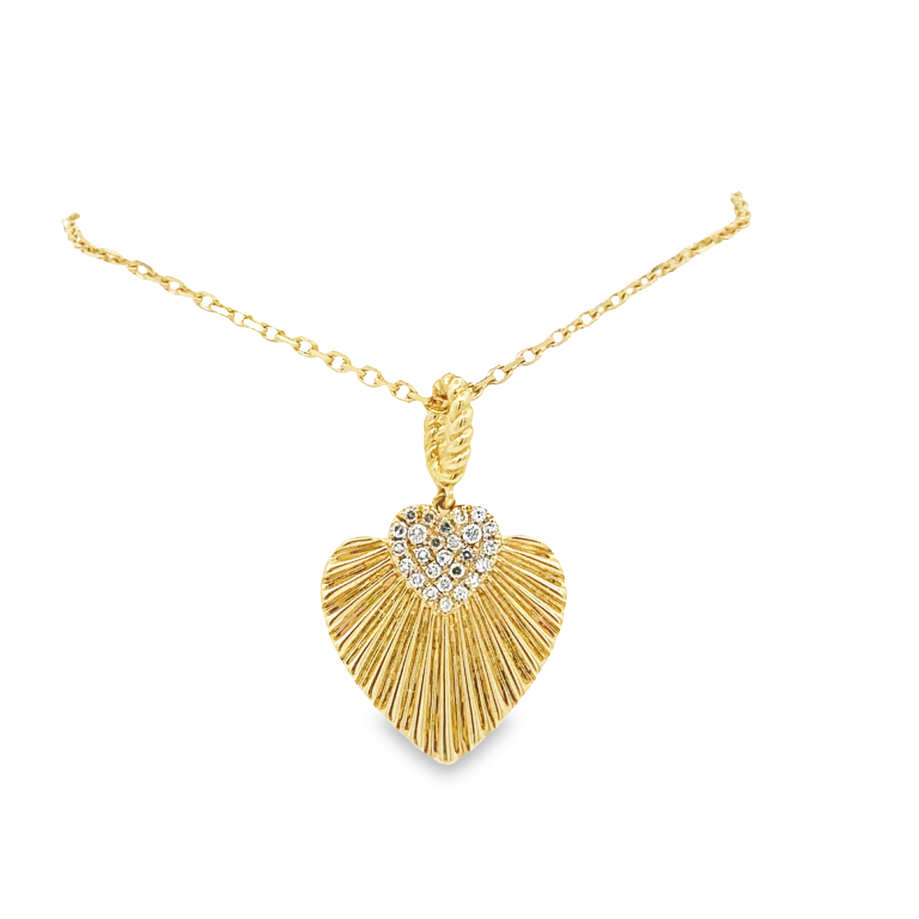 L.O.V.E. Collection Necklace Heart