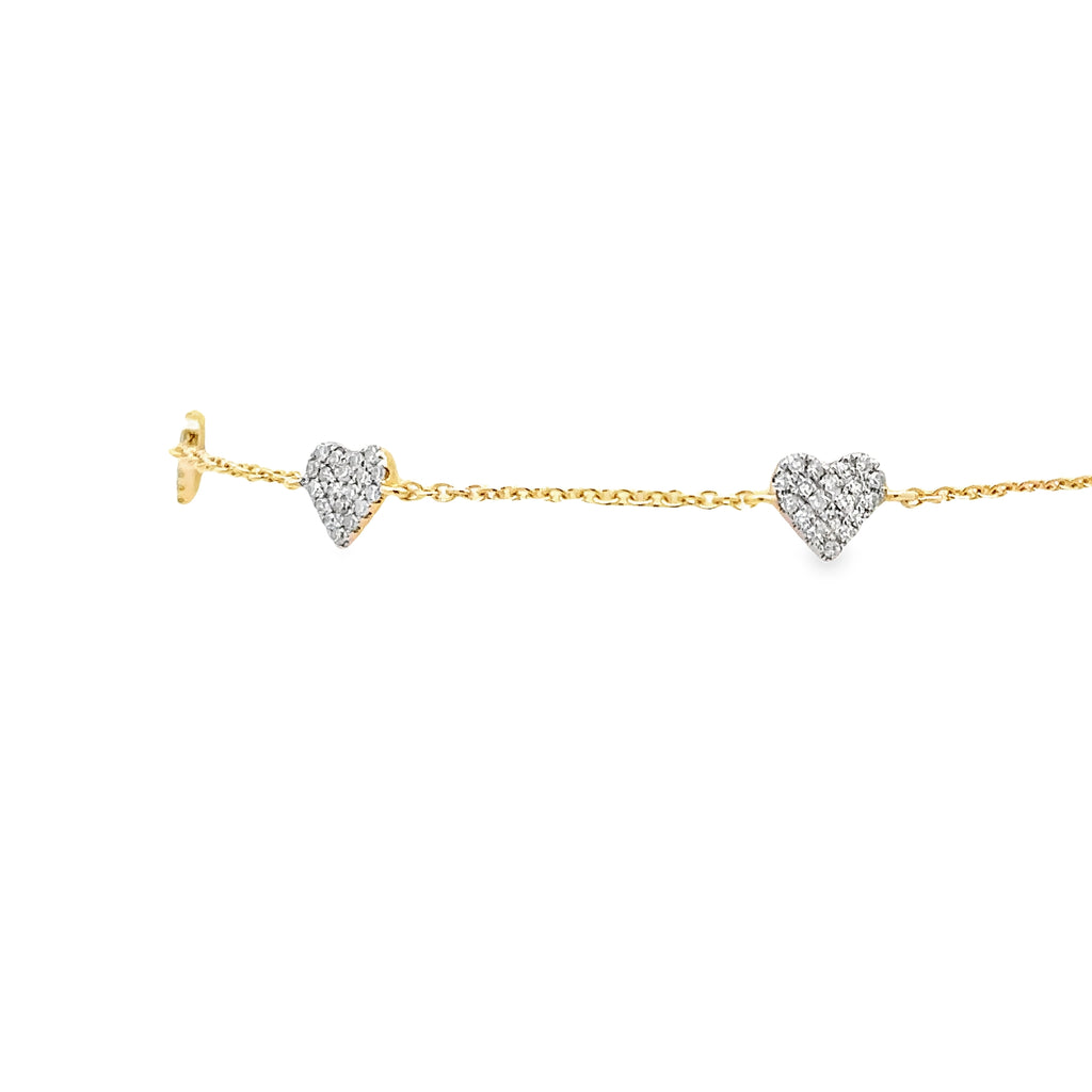 L.O.V.E. Collection Bracelet Heart