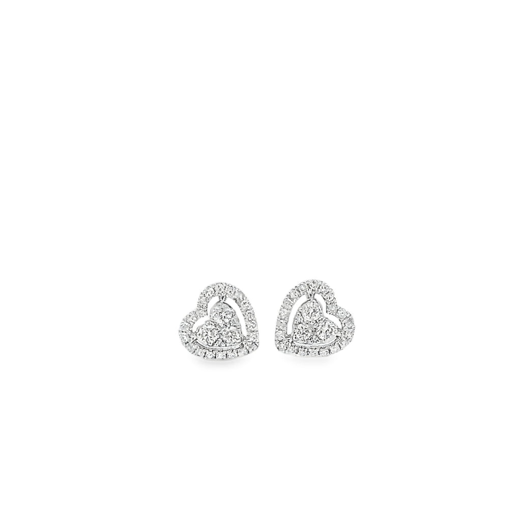 L.O.V.E. Collection Earrings Studs Heart