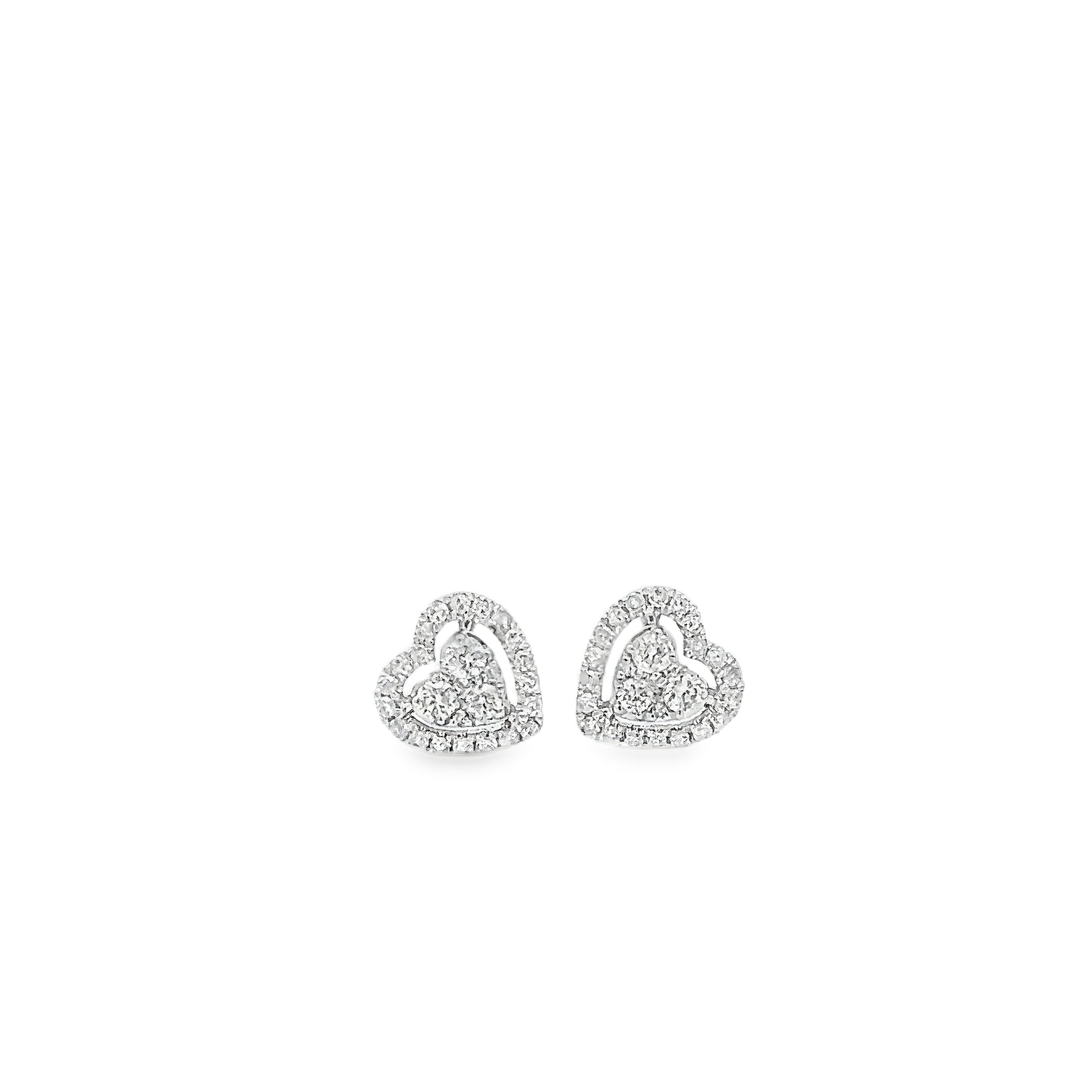 L.O.V.E. Collection Earrings Studs Heart