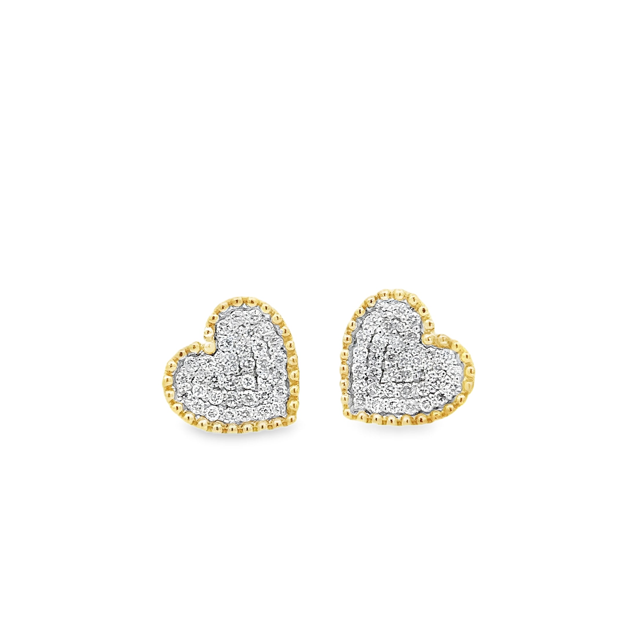 L.O.V.E. Collection Earrings Studs Heart Shape