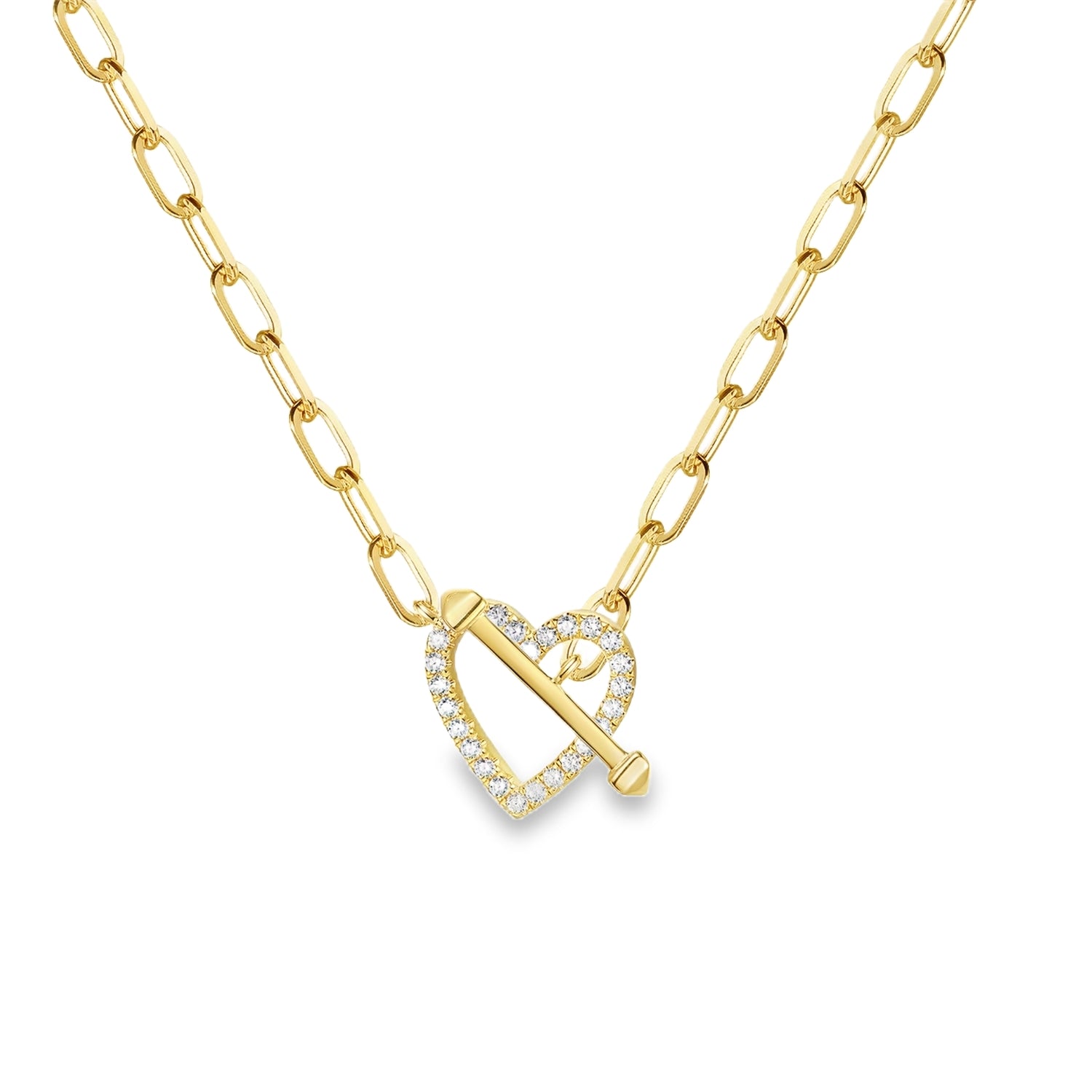 L.O.V.E. Collection Necklace Heart