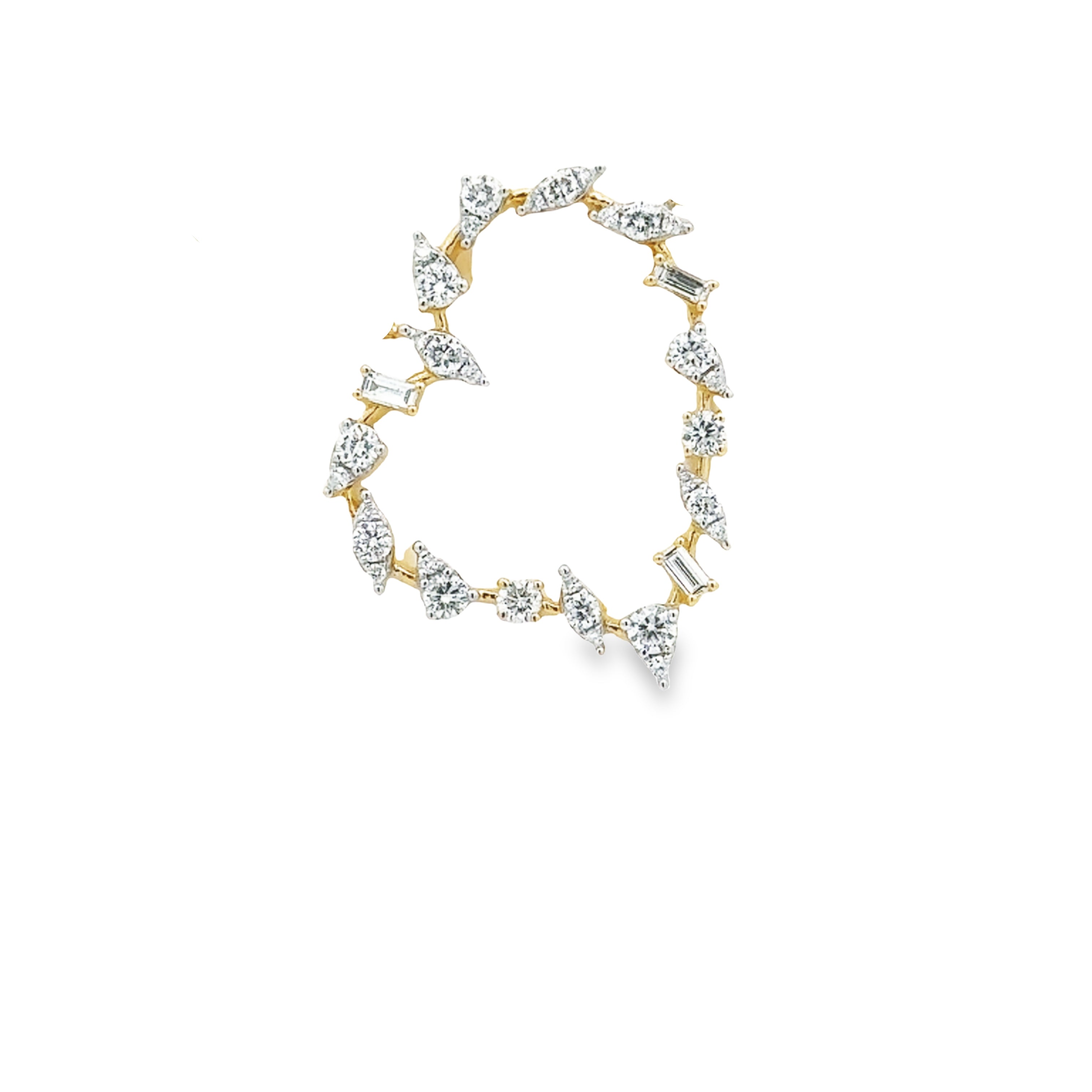 L.O.V.E. Collection Necklace Heart