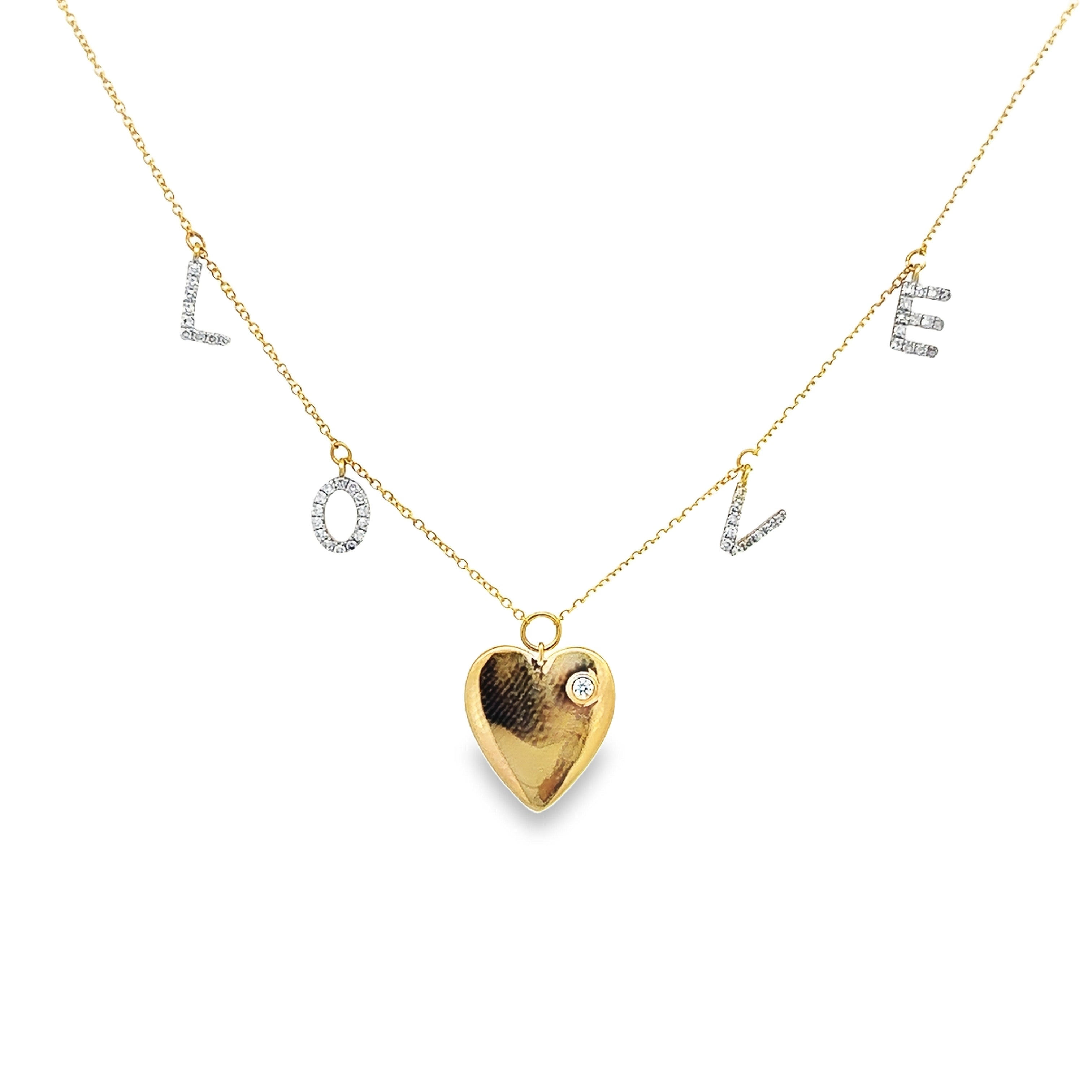 L.O.V.E. Collection Necklace Heart