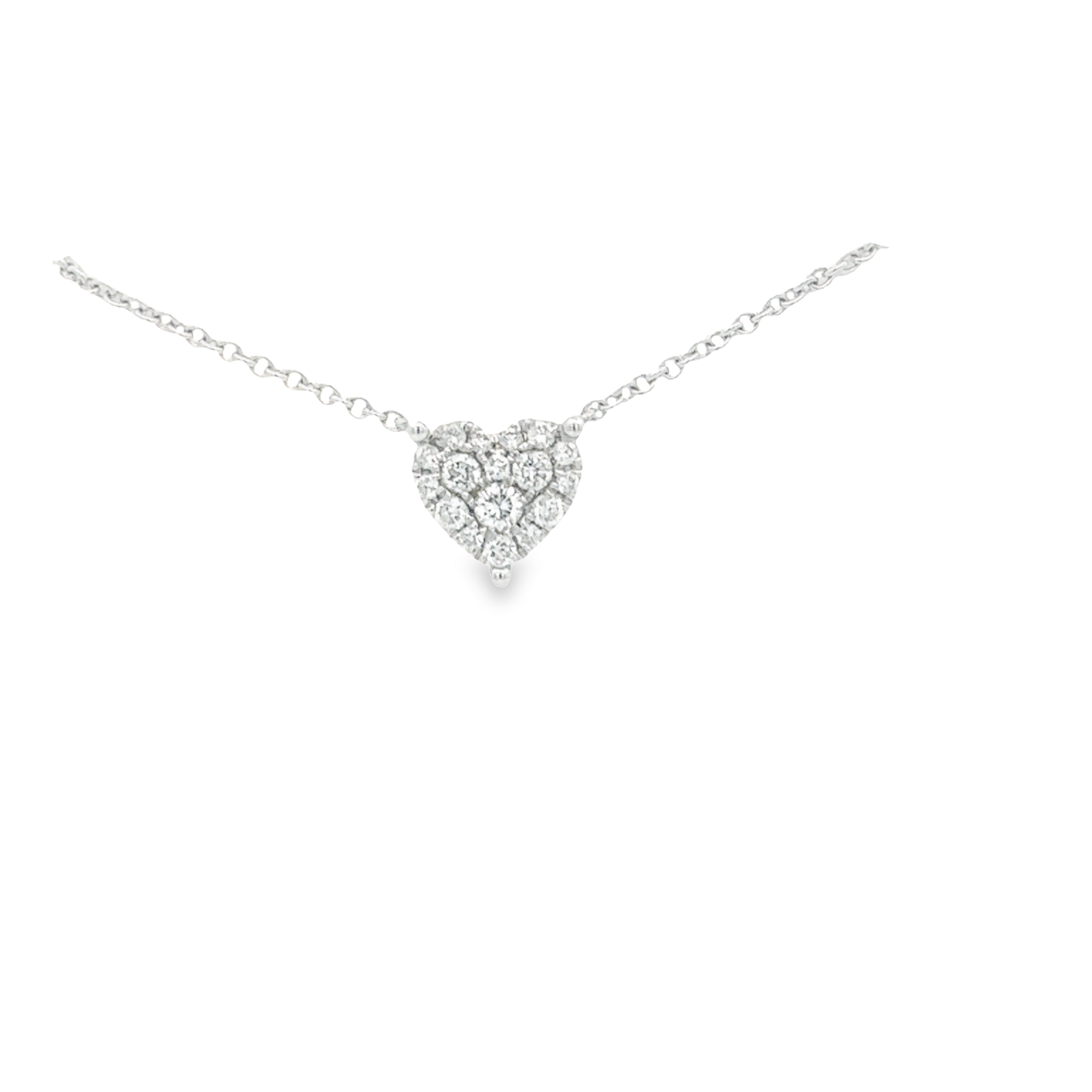 L.O.V.E. Collection Necklace Heart