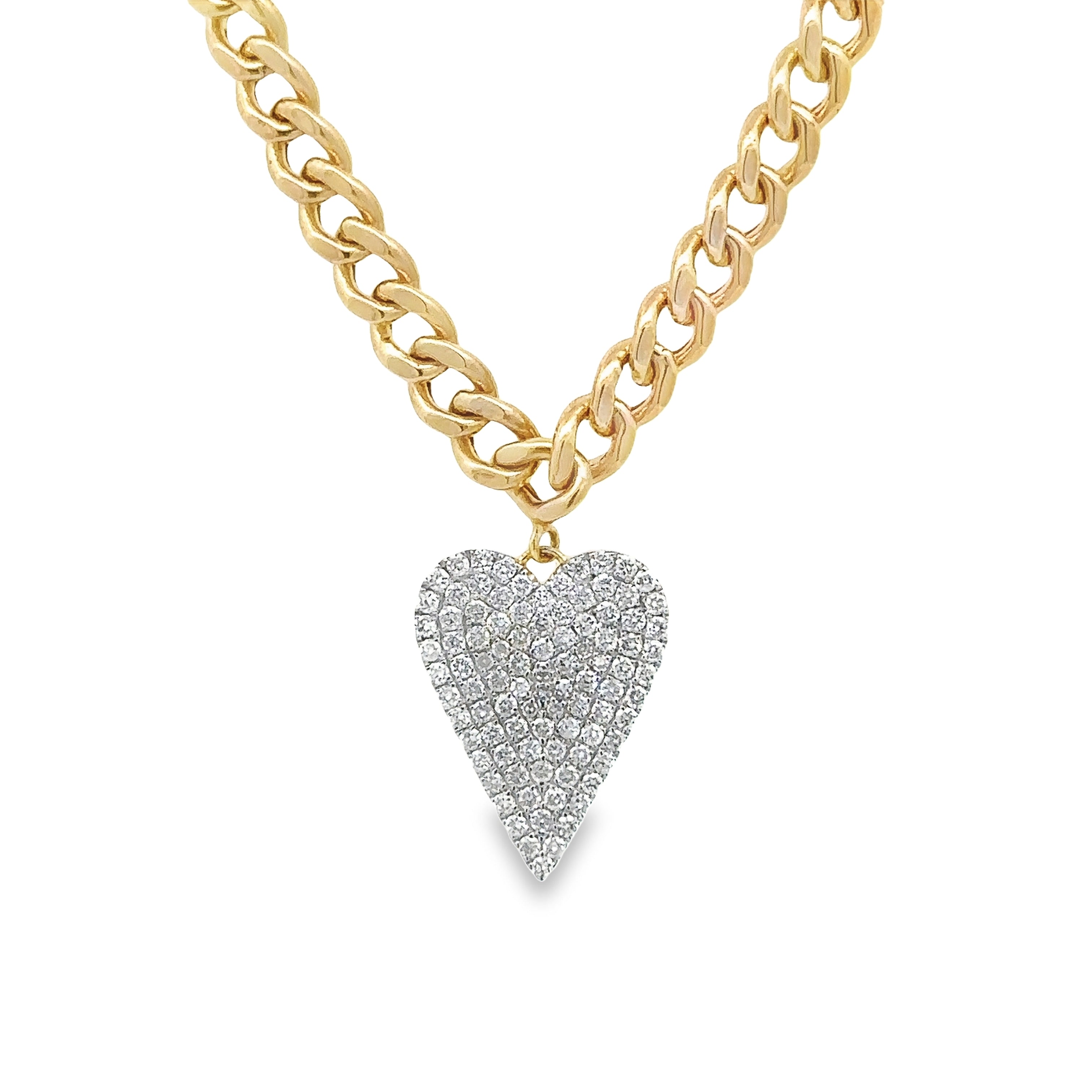 L.O.V.E. Collection Necklace Heart