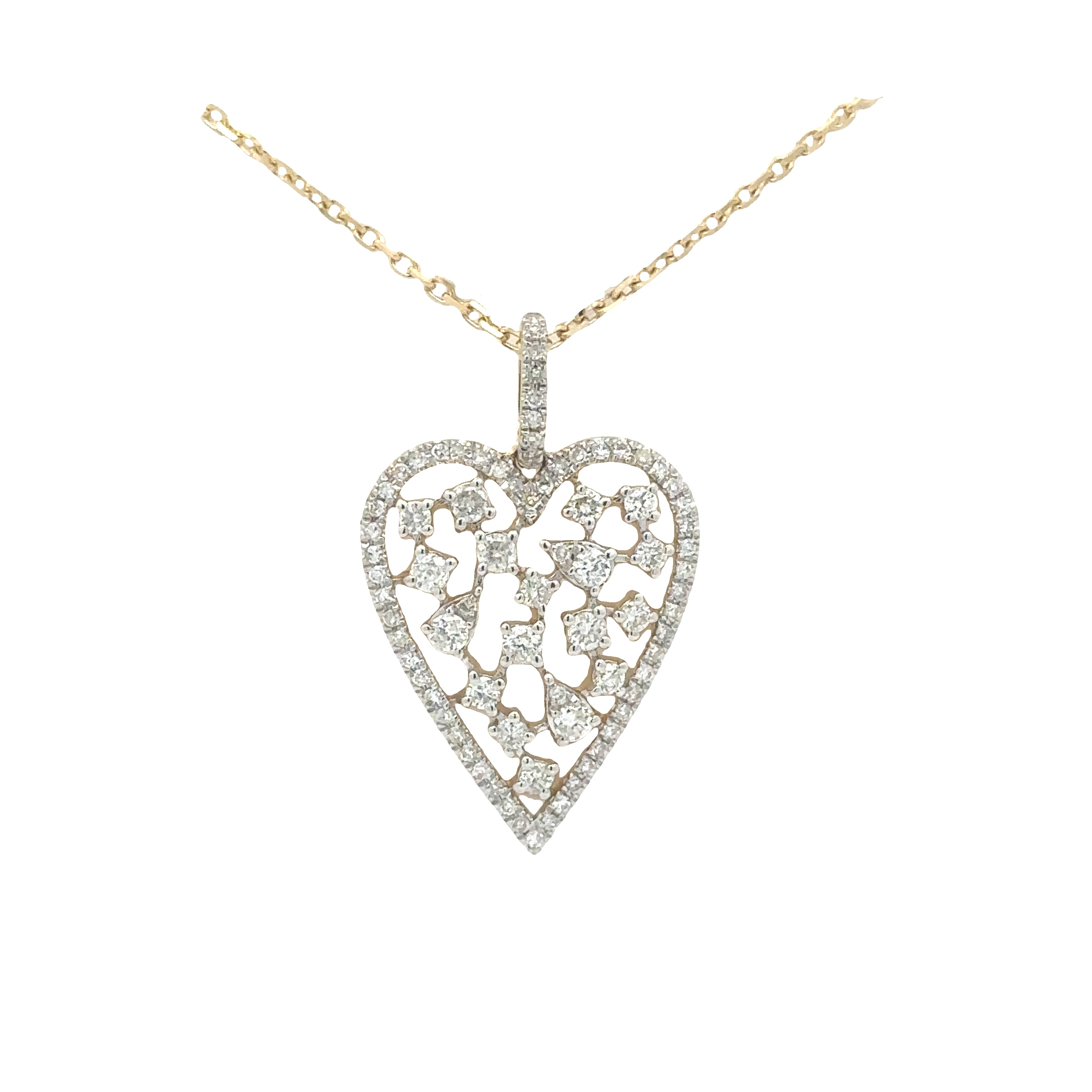 L.O.V.E. Collection Necklace Heart