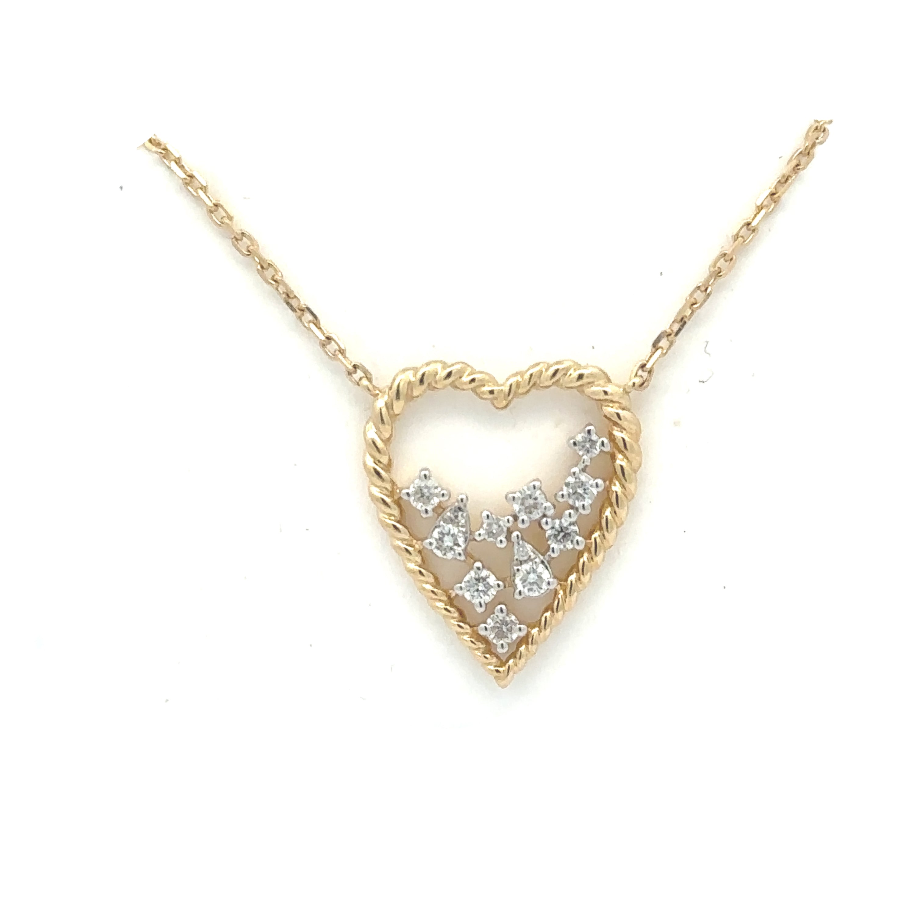 L.O.V.E. Collection Necklace Heart