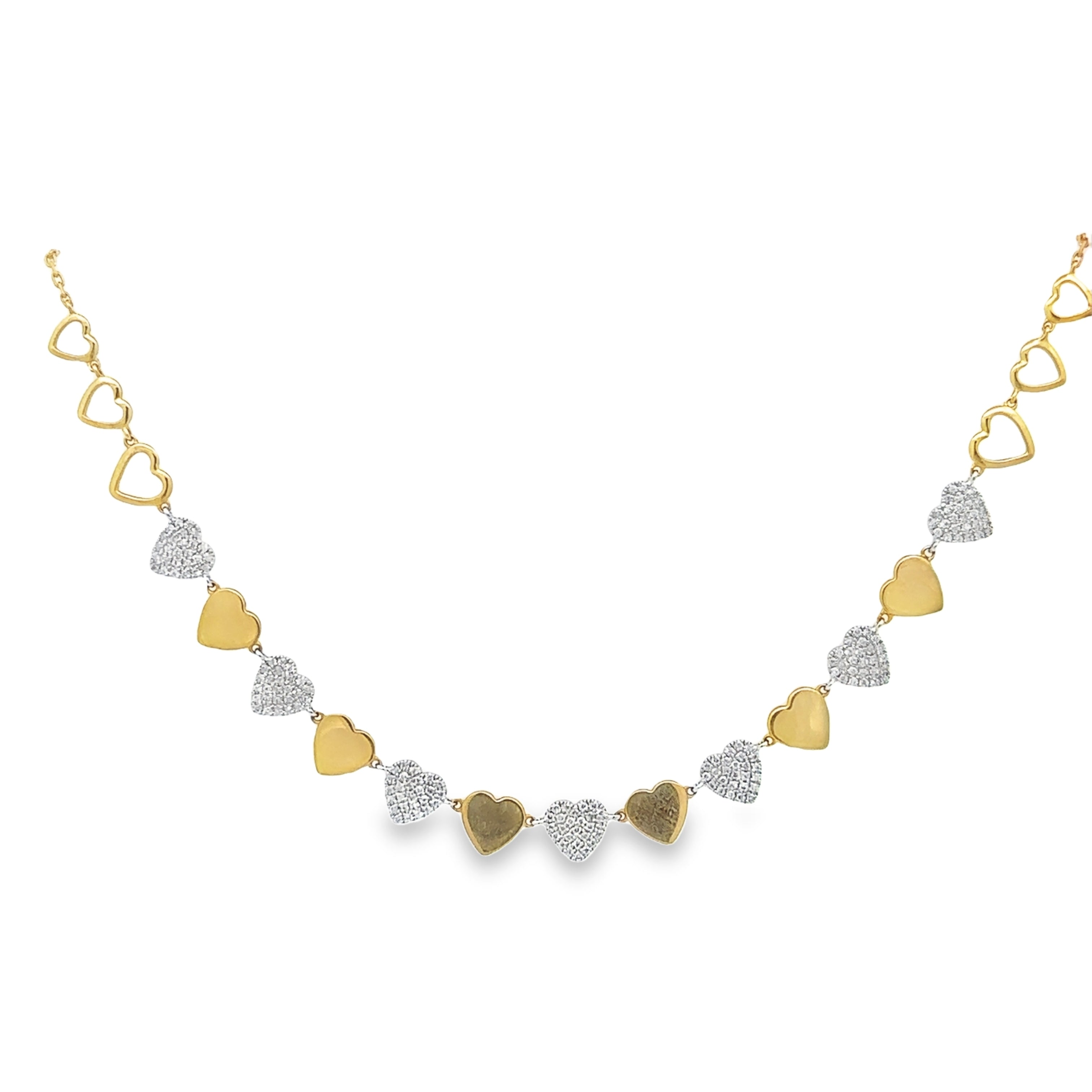 L.O.V.E. Collection Necklace Heart