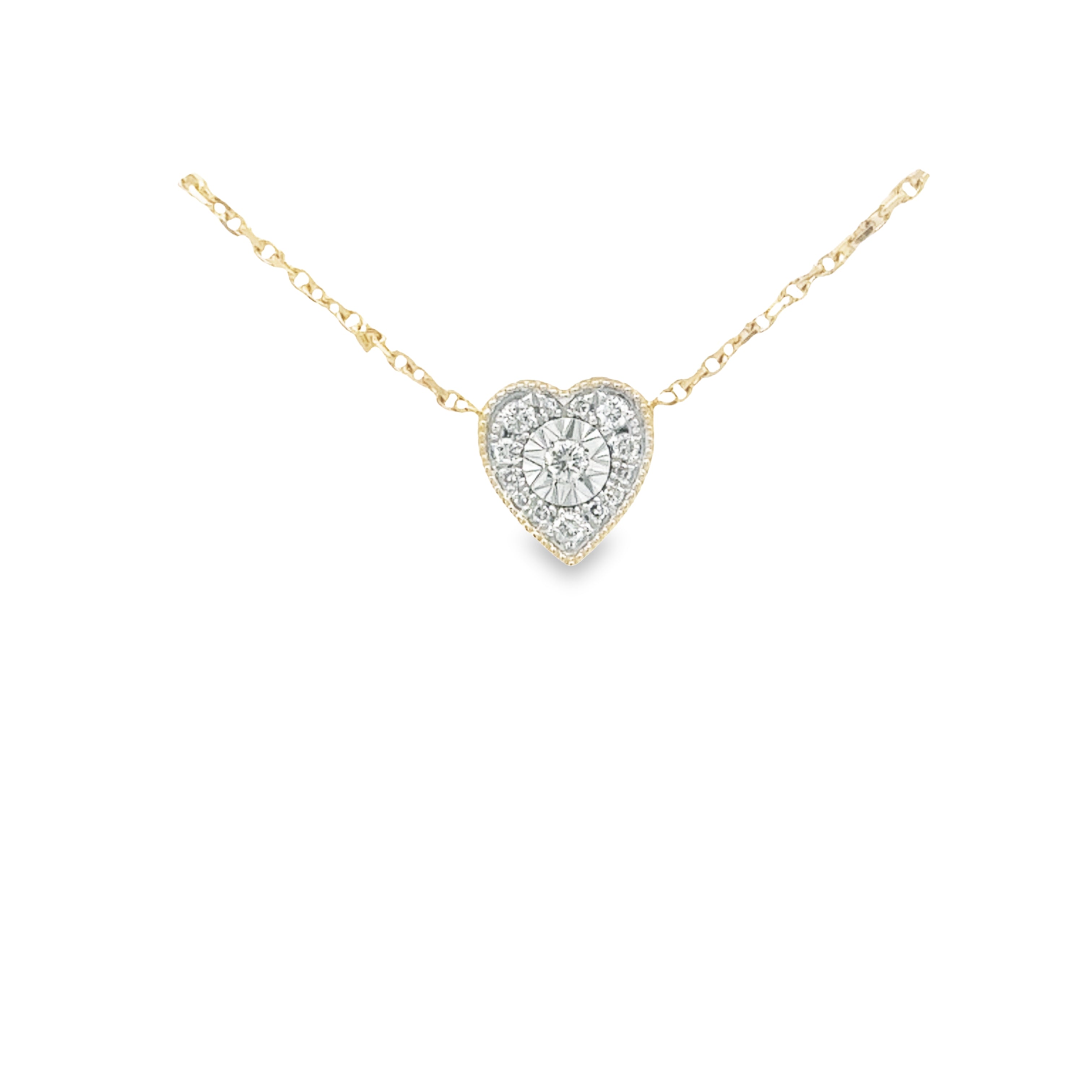 L.O.V.E. Collection Necklace Heart