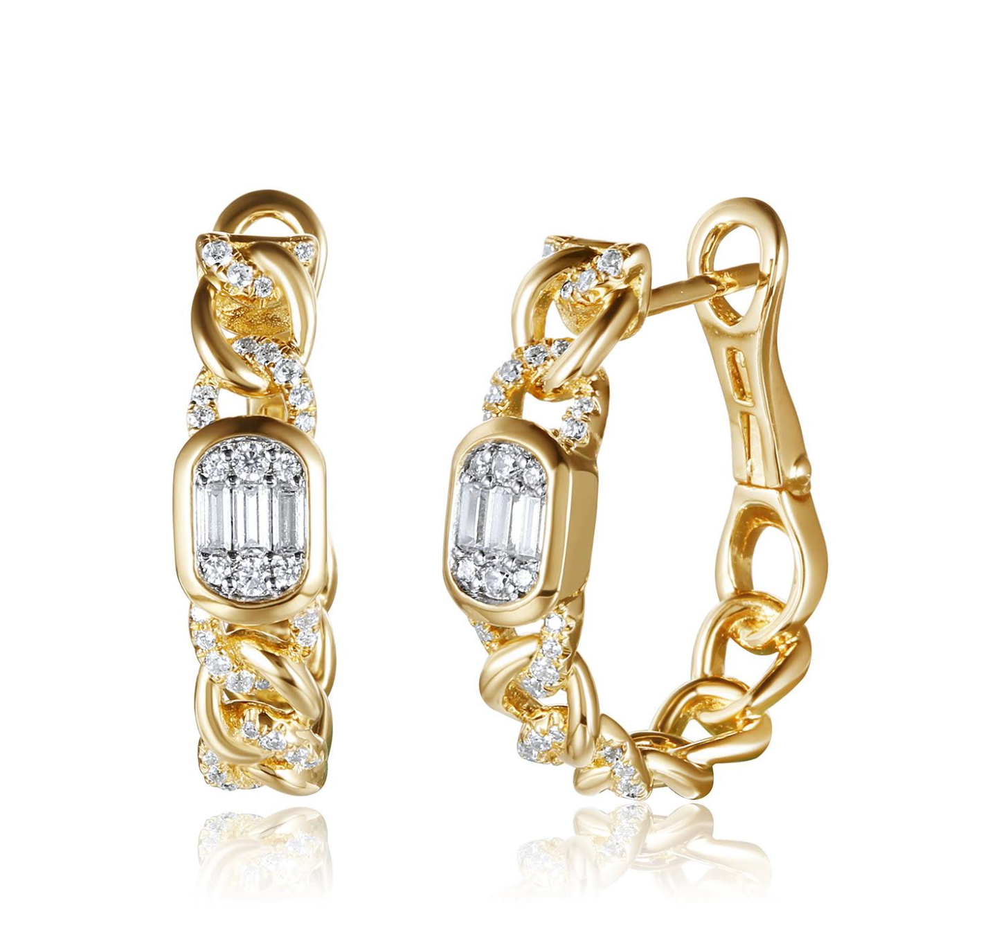 EARRINGS HUGGY