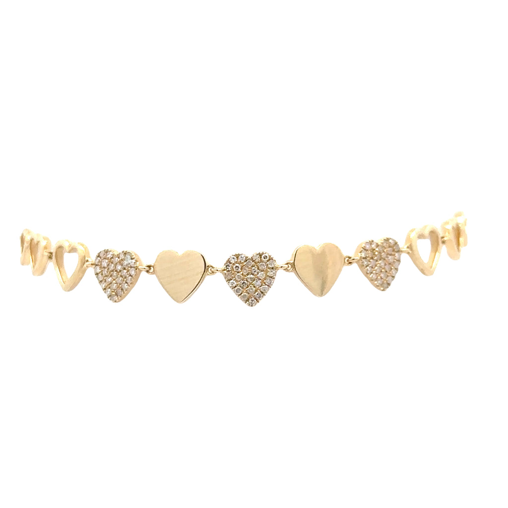 L.O.V.E. Collection Bracelet  Heart
