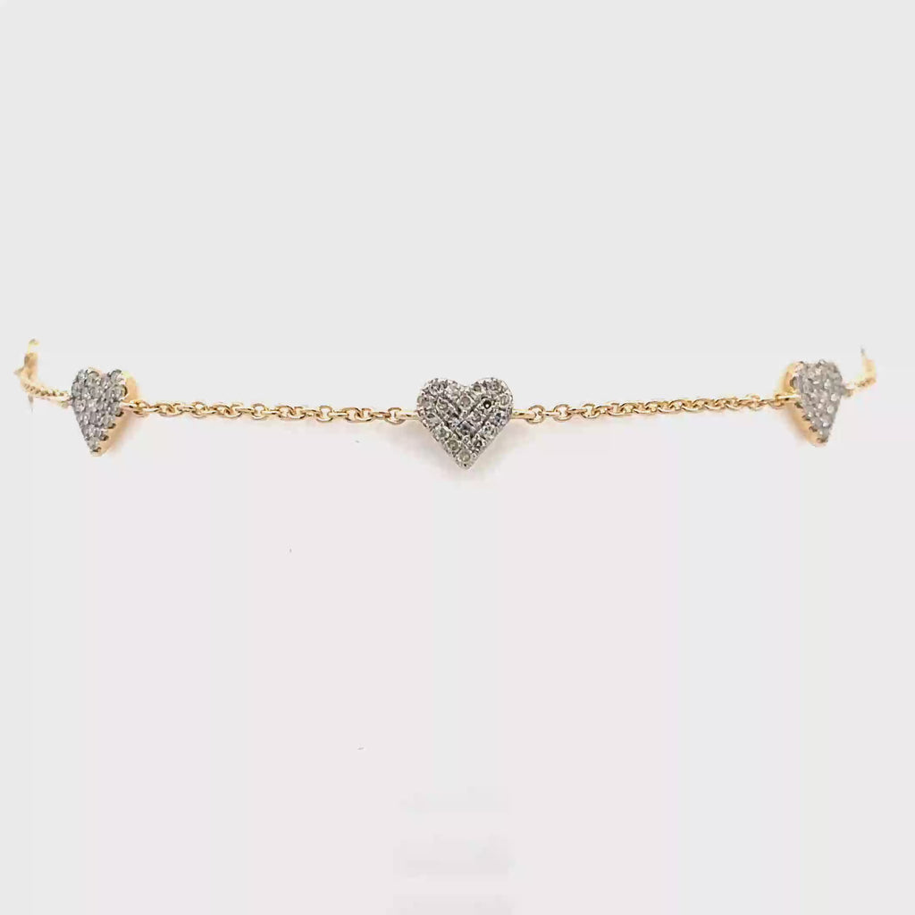 L.O.V.E. Collection Bracelet Heart