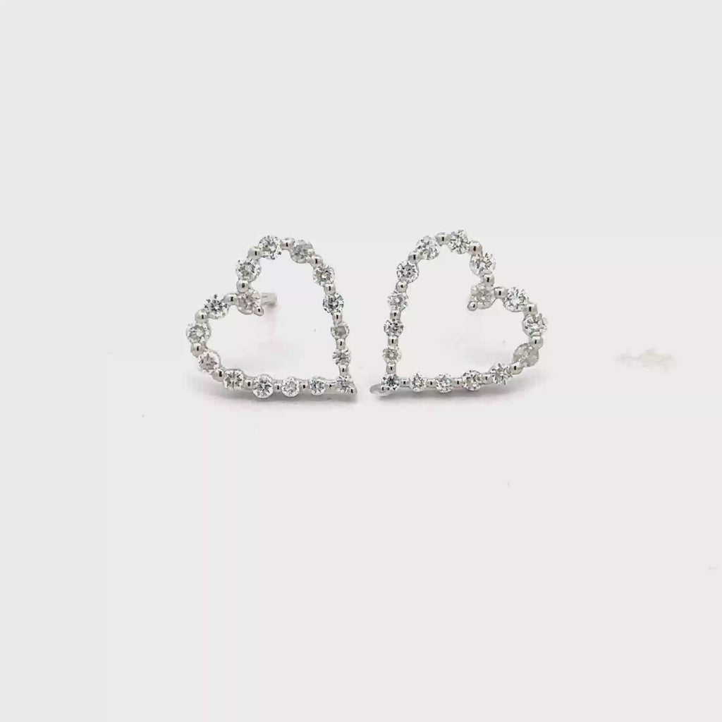 L.O.V.E. Collection Earrings Heart