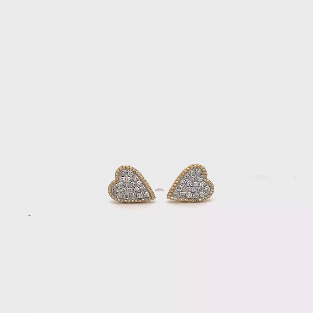 L.O.V.E. Collection Earrings Heart