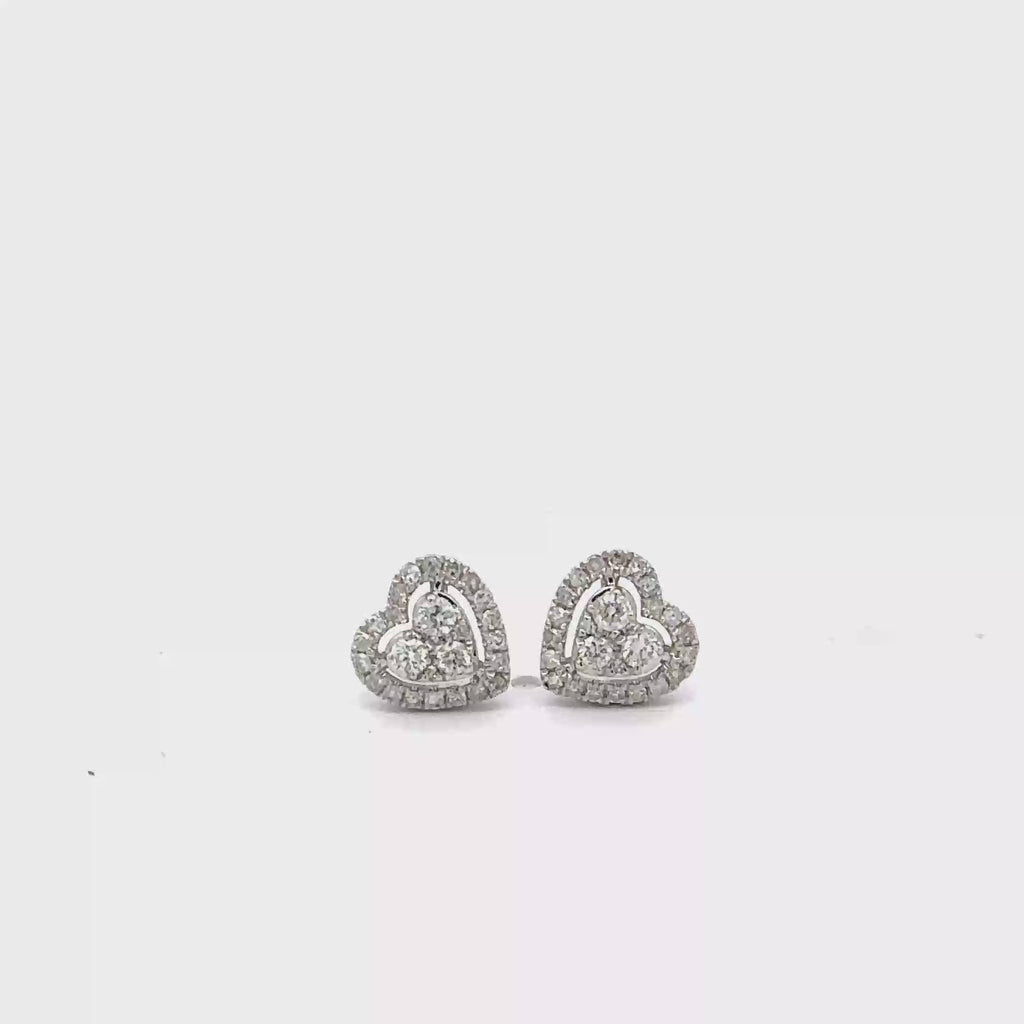 L.O.V.E. Collection Earrings Studs Heart
