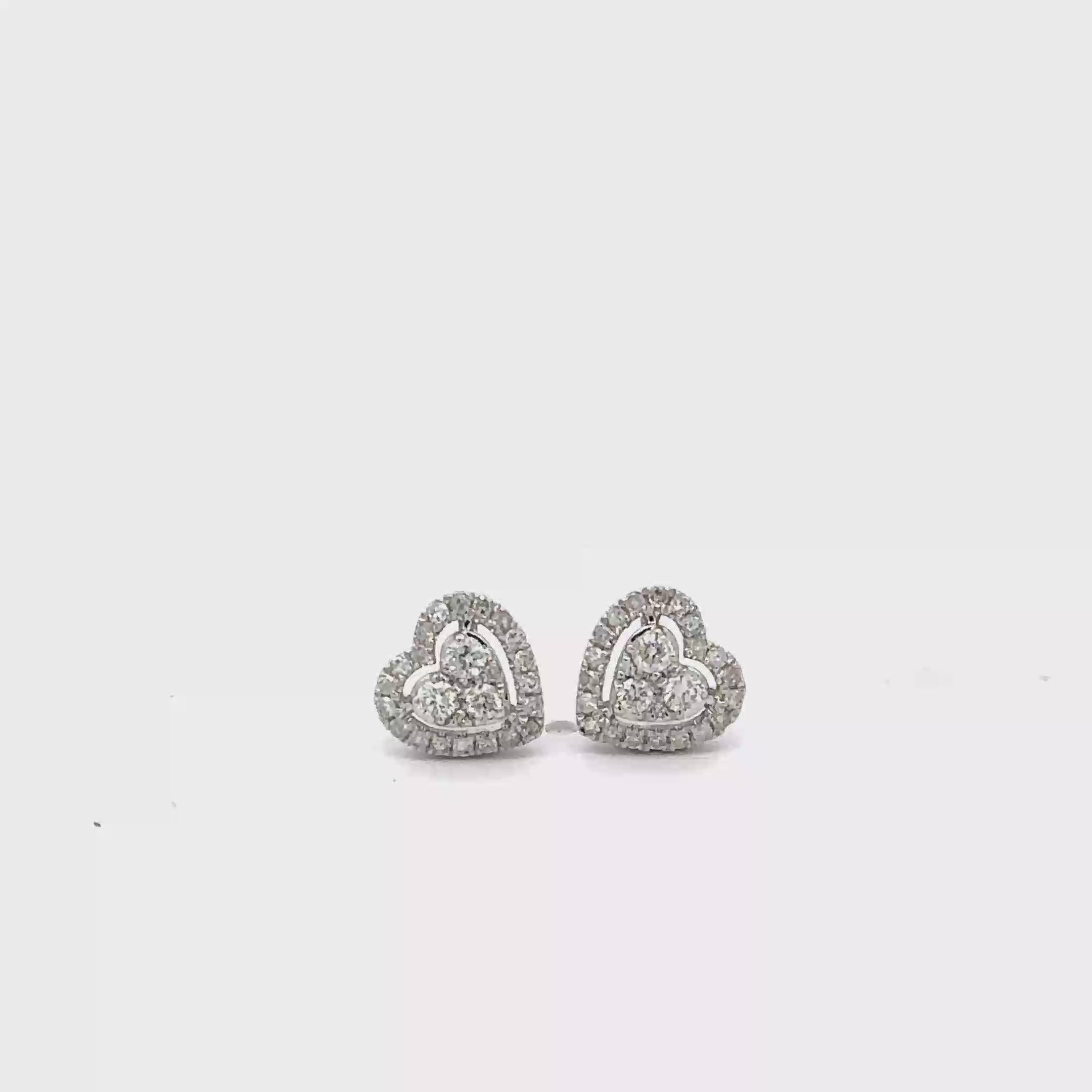 L.O.V.E. Collection Earrings Studs Heart